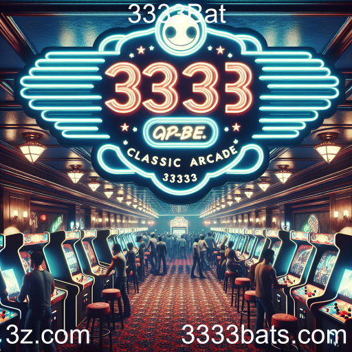 A Emoção dos Jogos de Arcade no 3333Bat