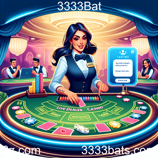 Descubra o Cassino Ao Vivo do 3333Bat: Uma Experiência Imperdível