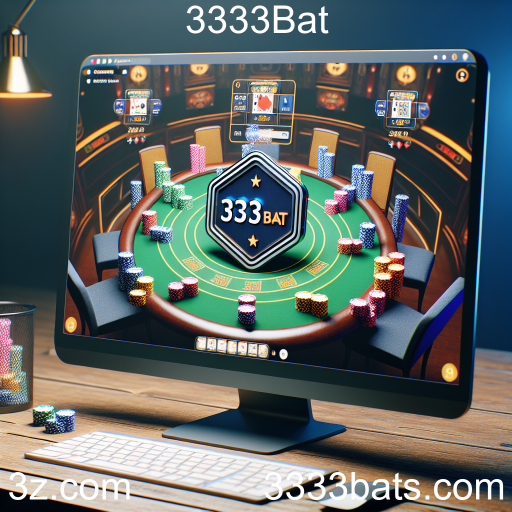 Descubra o Mundo do Pôquer Online no 3333Bat