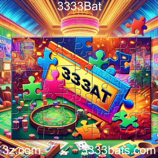 Desvende a Diversão com Quebra-Cabeças no 3333Bat